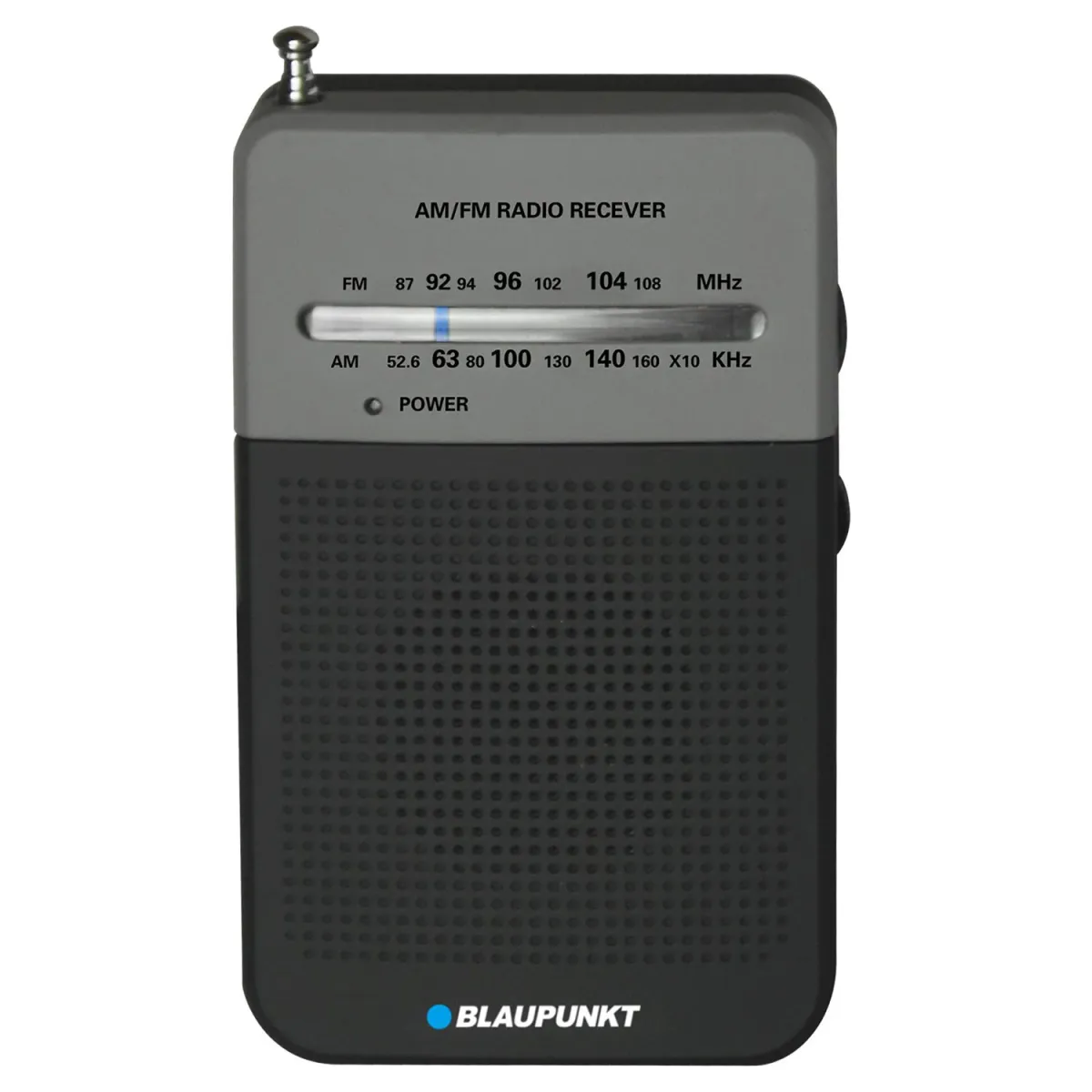 BLAUPUNKT Ραδιόφωνο Τσέπης FM 15-PR3BK