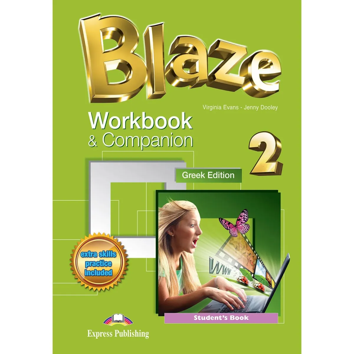 Express Publishing Blaze 2 Workbook - Companion Student's Book