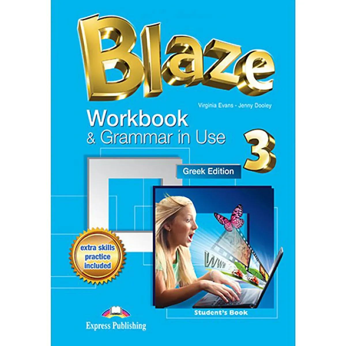 Express Publishing Blaze 3 Workbook & Companion Student's Book