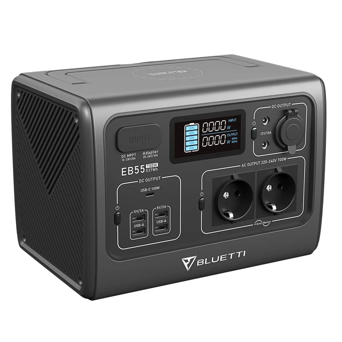Bluetti EB55 Power Station