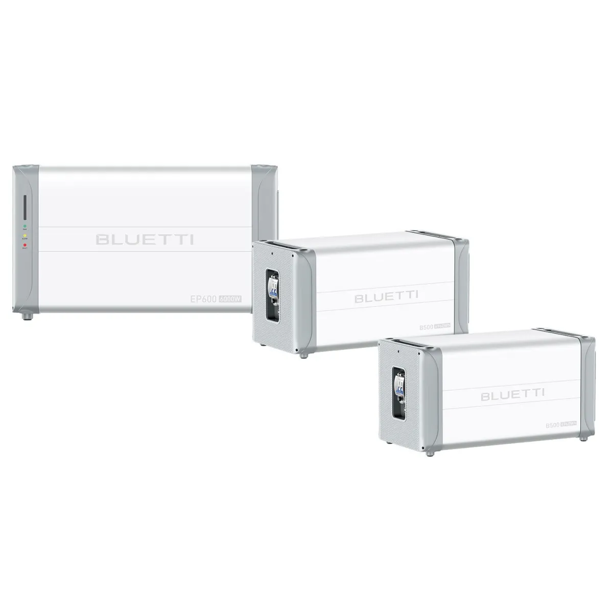 Bluetti EP600 + 2*B500