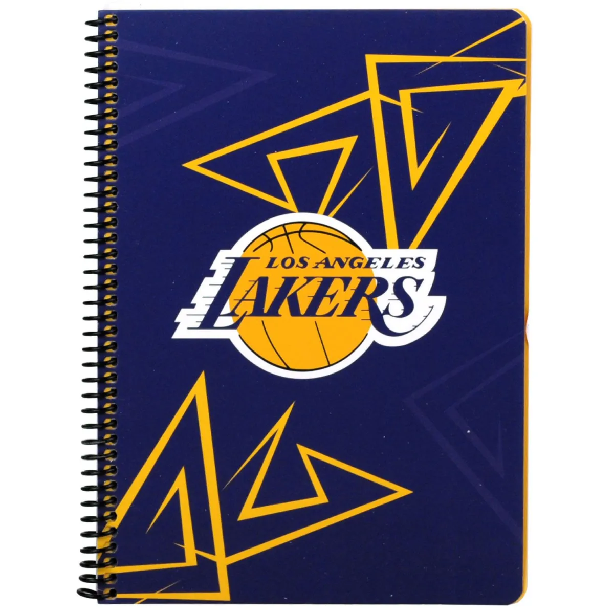 Bmu Τετράδιο Σπιράλ 17x25/2Θ NBA Lakers-Bulls 70 Φύλλων