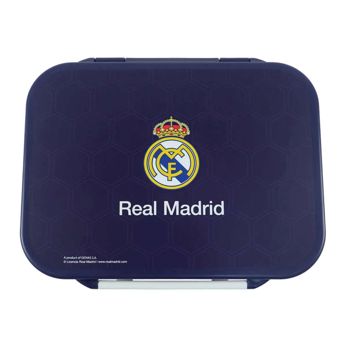 Bmu Φαγητοδοχείο 3 χώρων Real Madrid 1000ml