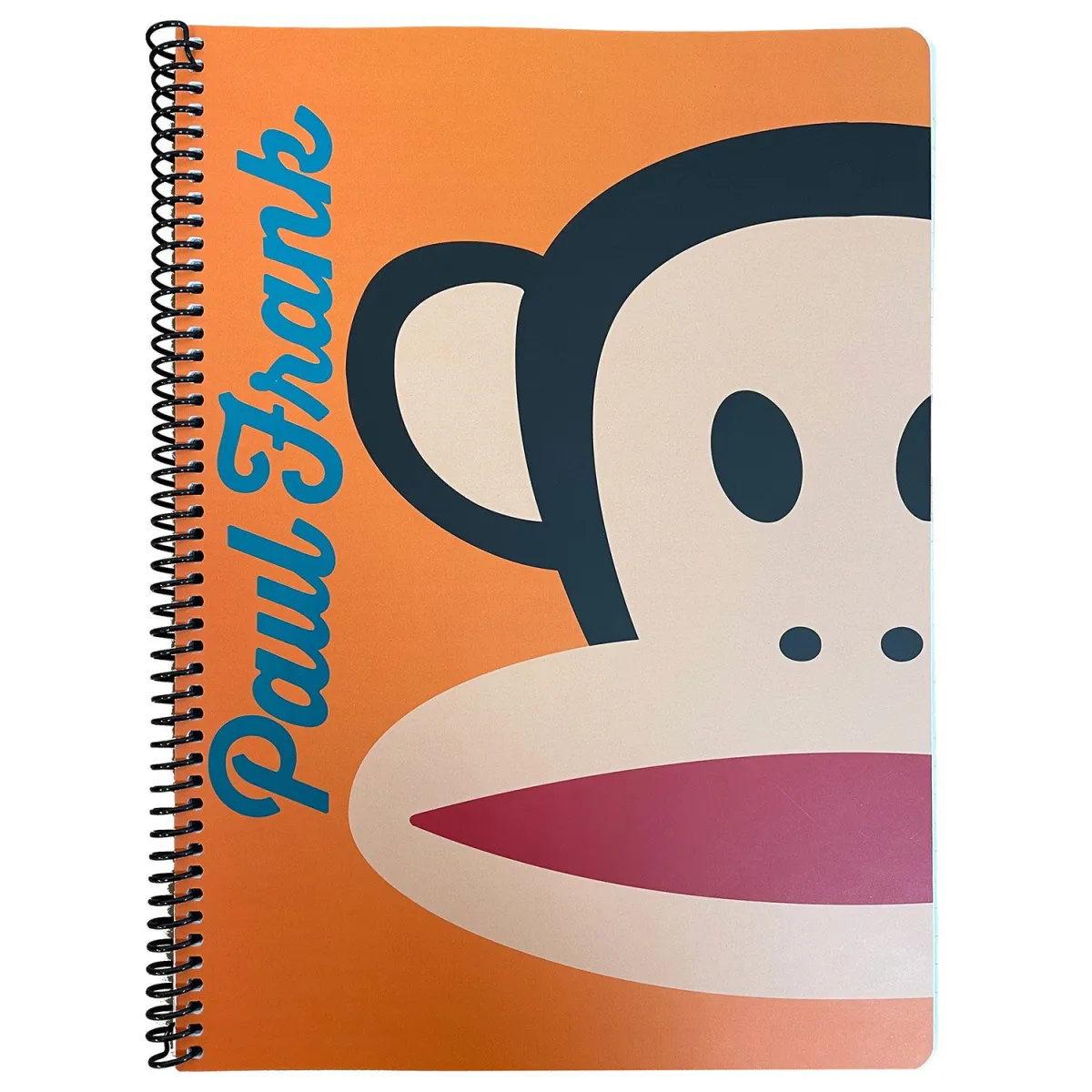 Bmu Τετράδιο Σπιράλ Α4/2Θ Paul Frank Logo Boys-Party Fever 70 Φύλλα