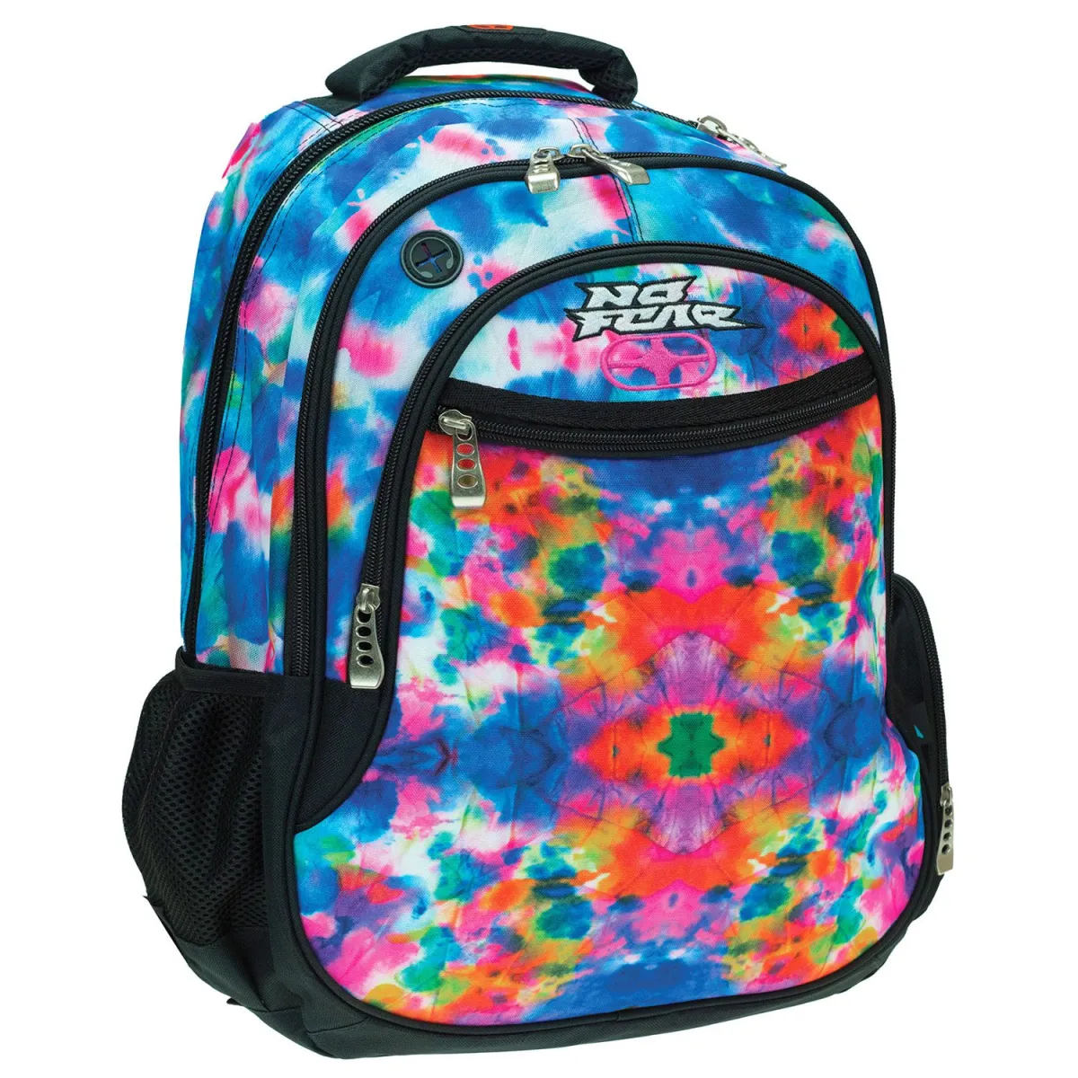 Bmu Τσάντα Σχολική No Fear Color Tie Dye