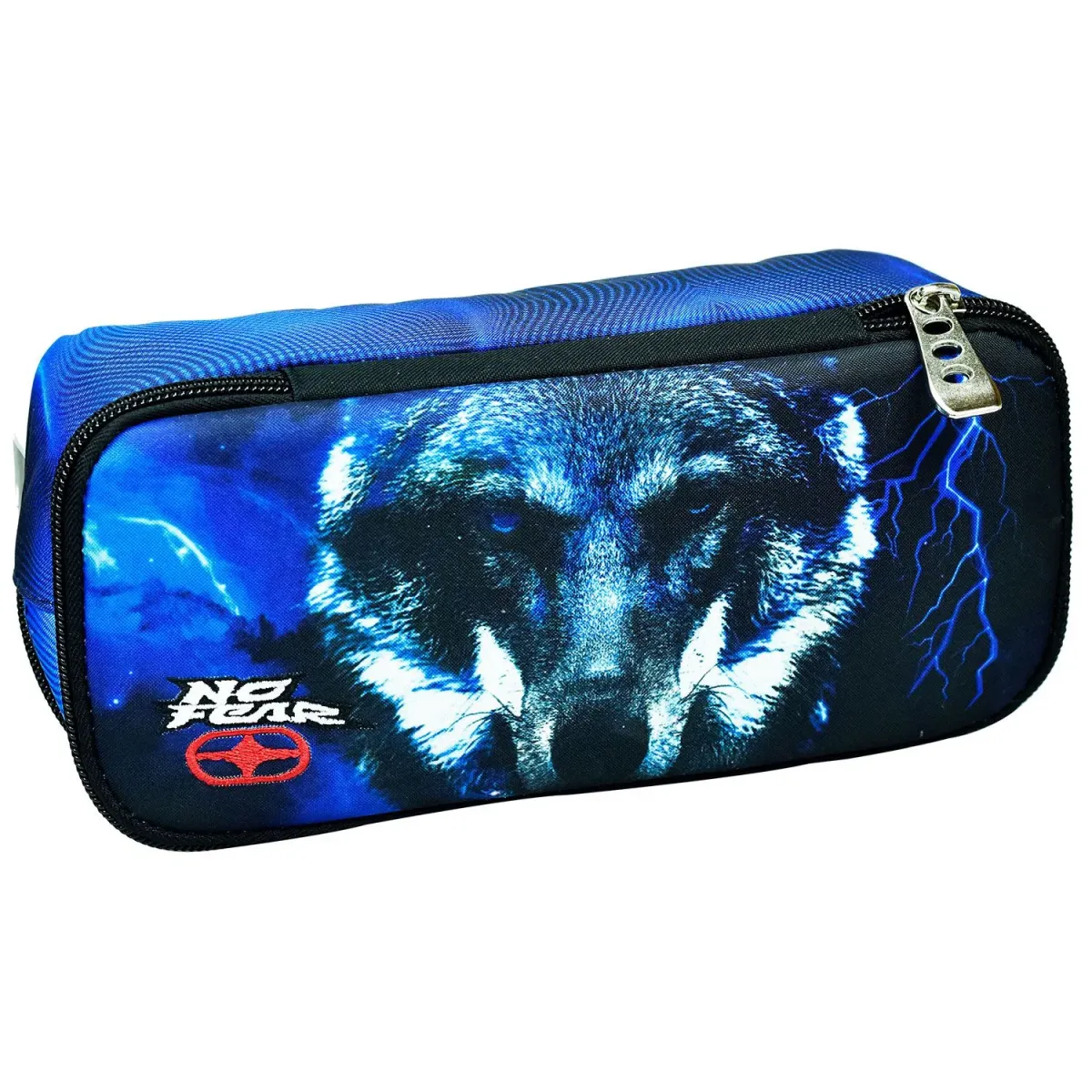 Bmu Κασετίνα Οβάλ No Fear Night Wolf