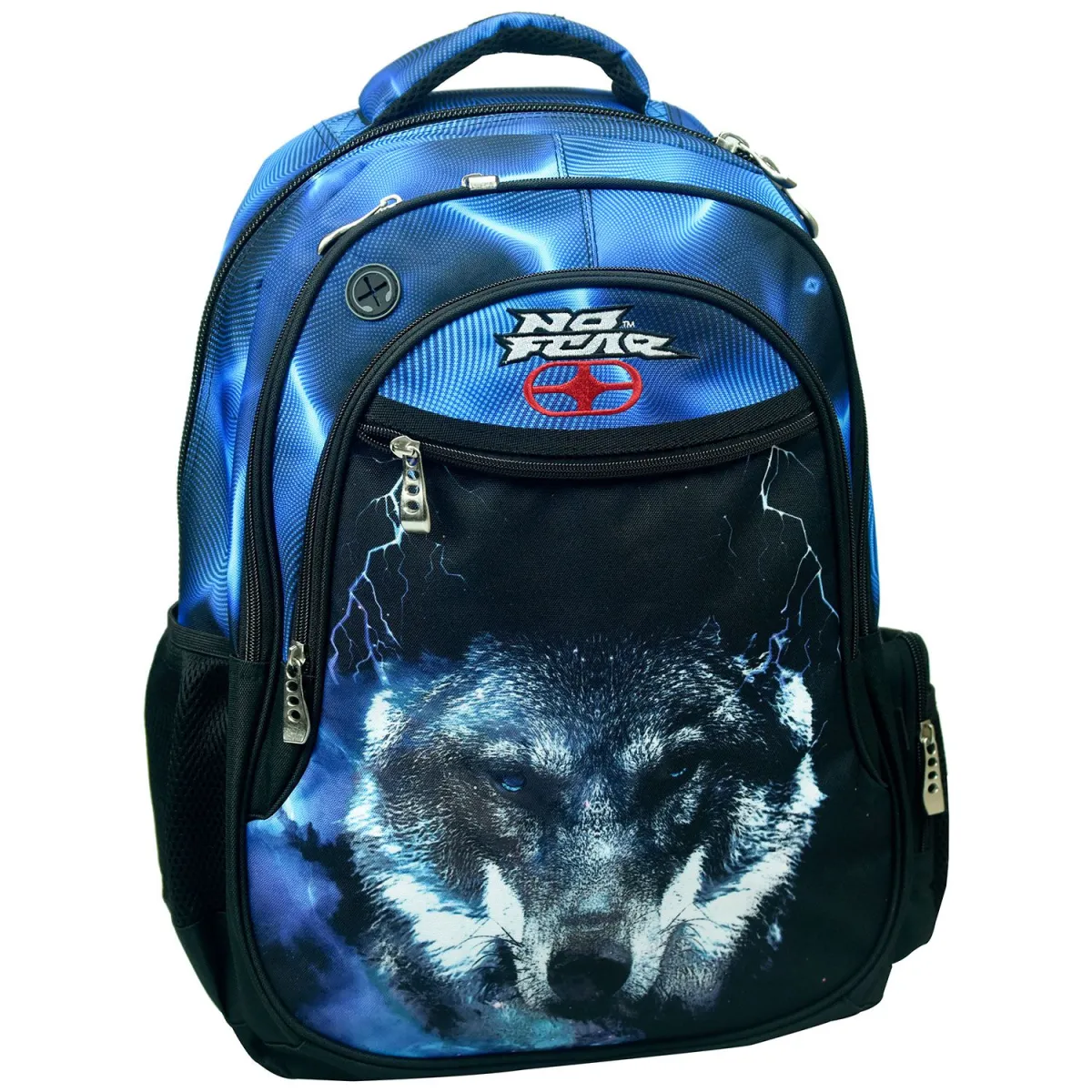 Bmu Τσάντα Πλάτης No Fear Night Wolf