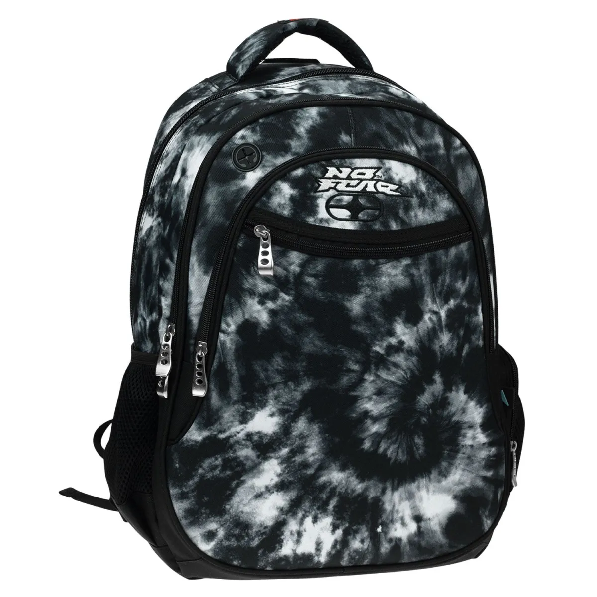 Bmu Τσάντα Πλάτης No Fear Tie Dye Black & White