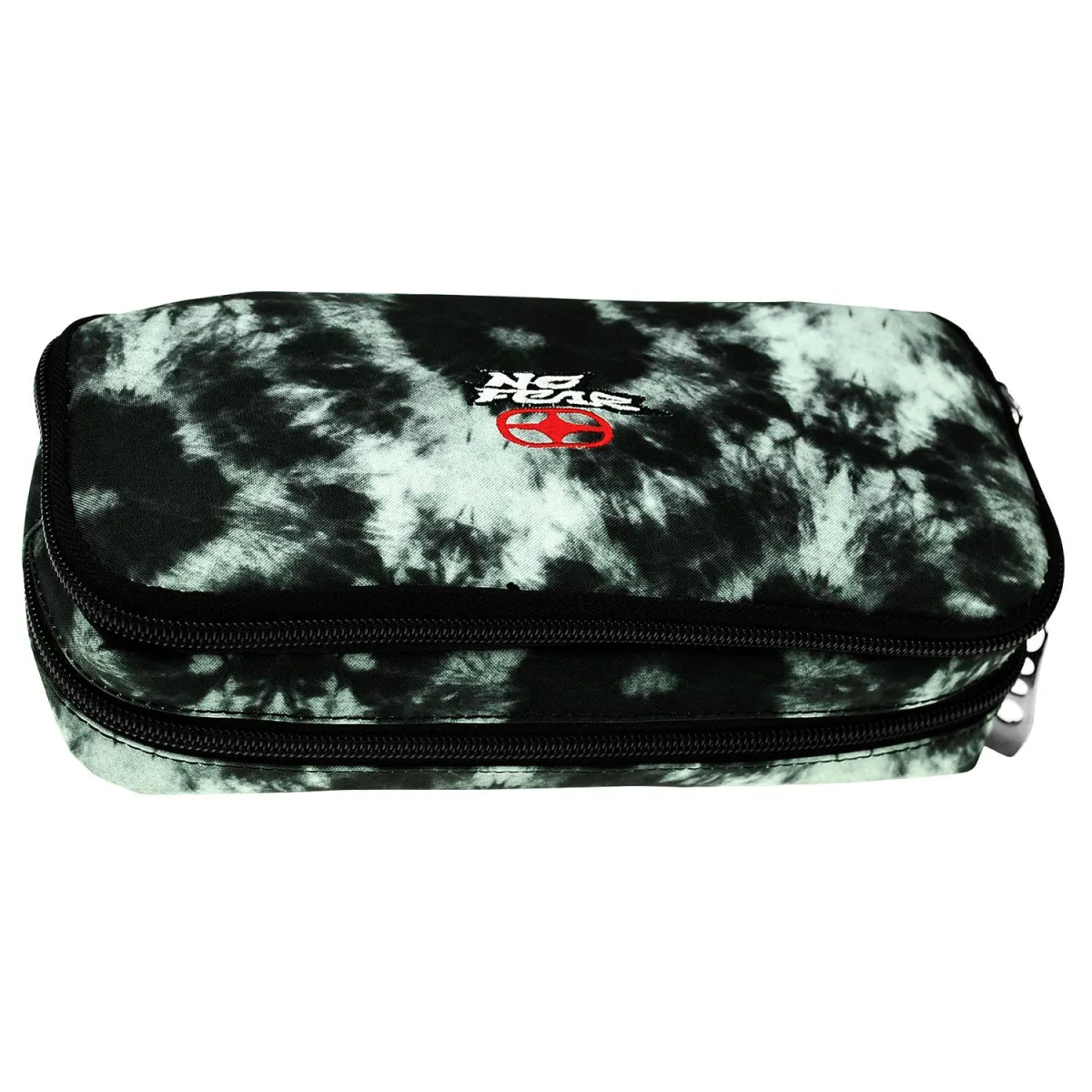 Bmu Κασετίνα Οβάλ No Fear Tie Dye Black & White