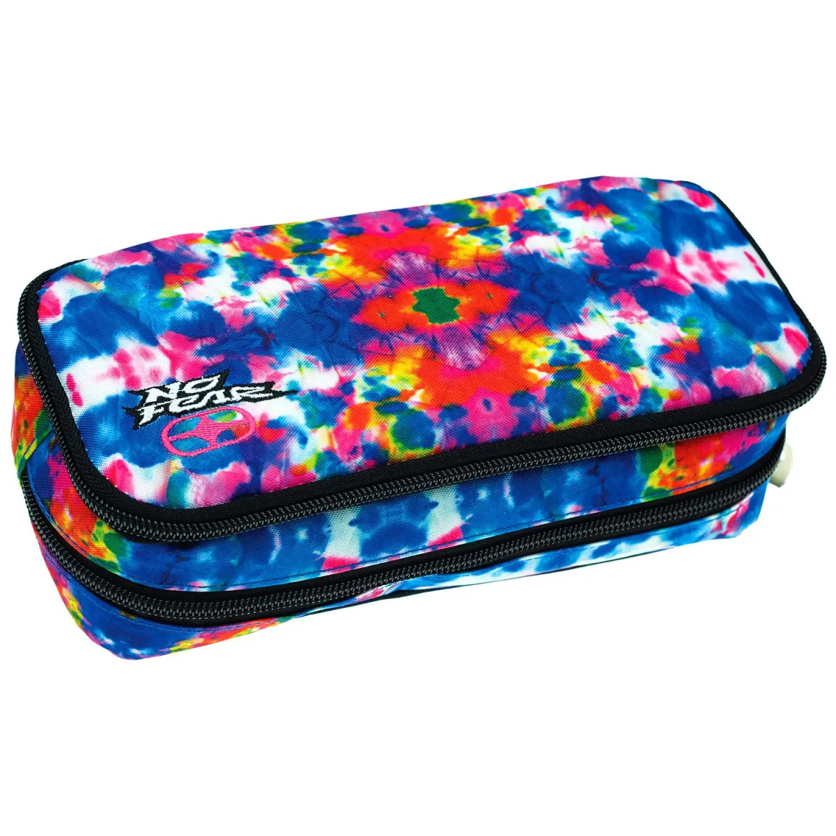Bmu Κασετίνα Oval No Fear Color Tie Dye