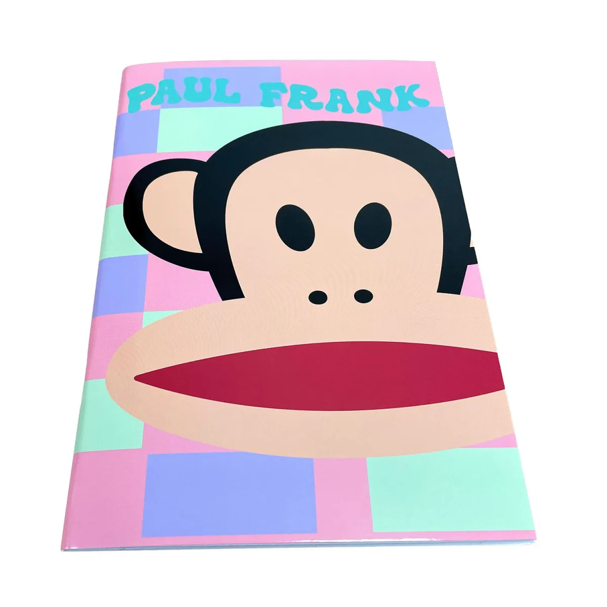 Bmu Τετράδιο Καρφίτσα Paul Frank 1995-Logo Girl 40 Φύλλων