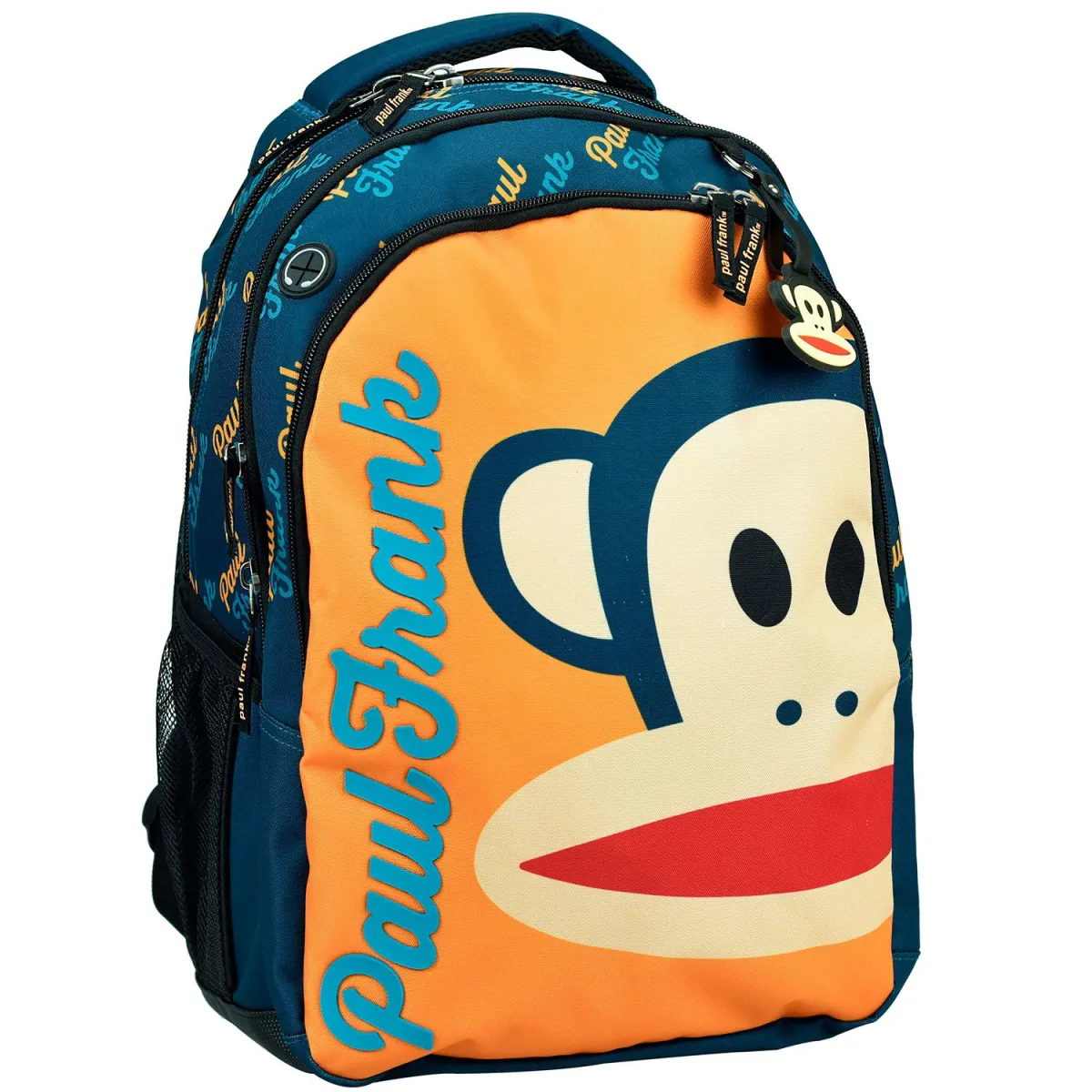 Bmu Τσάντα Πλάτης Paul Frank Logo Boys