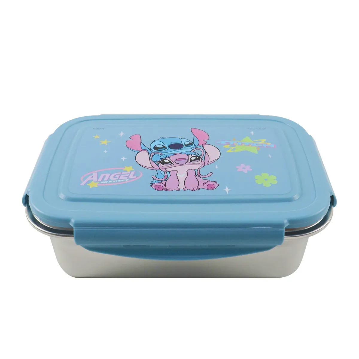 Bmu Φαγητοδοχείο Ανοξείδωτο Stitch 900ml