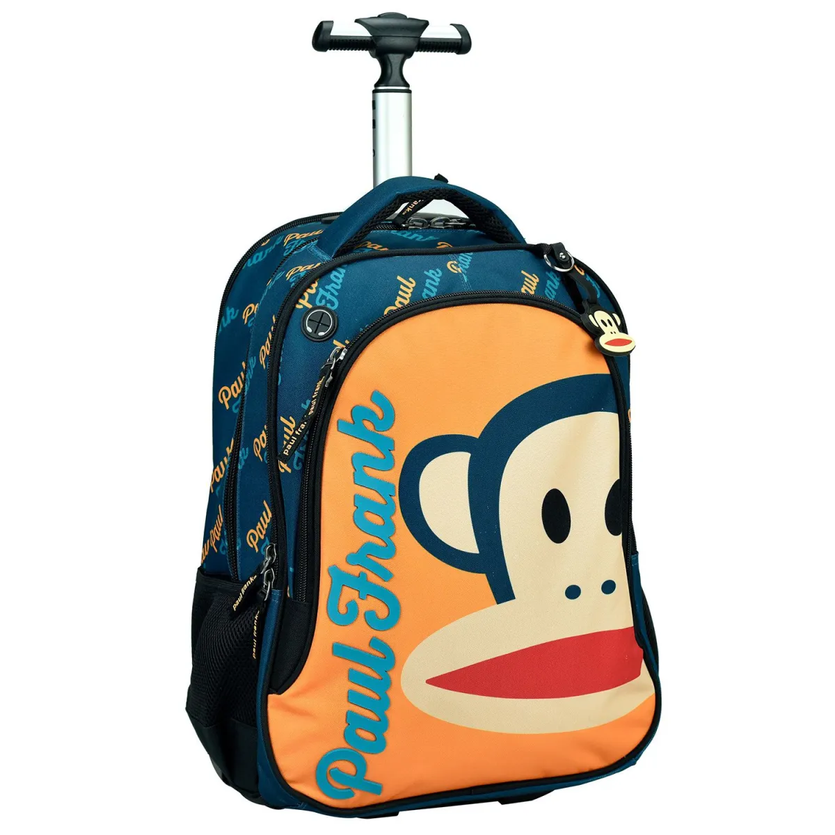 Bmu Τσάντα Trolley Δημοτικού Paul Frank Logo Boys