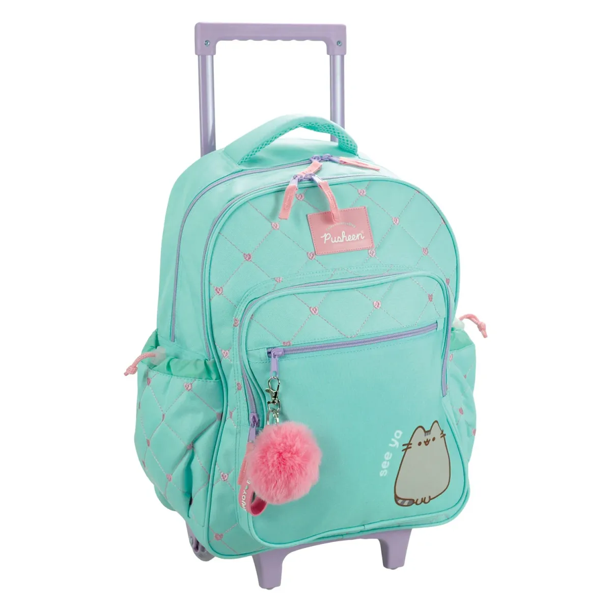Bmu Τσάντα Trolley Δημοτικού Pusheen The Cat