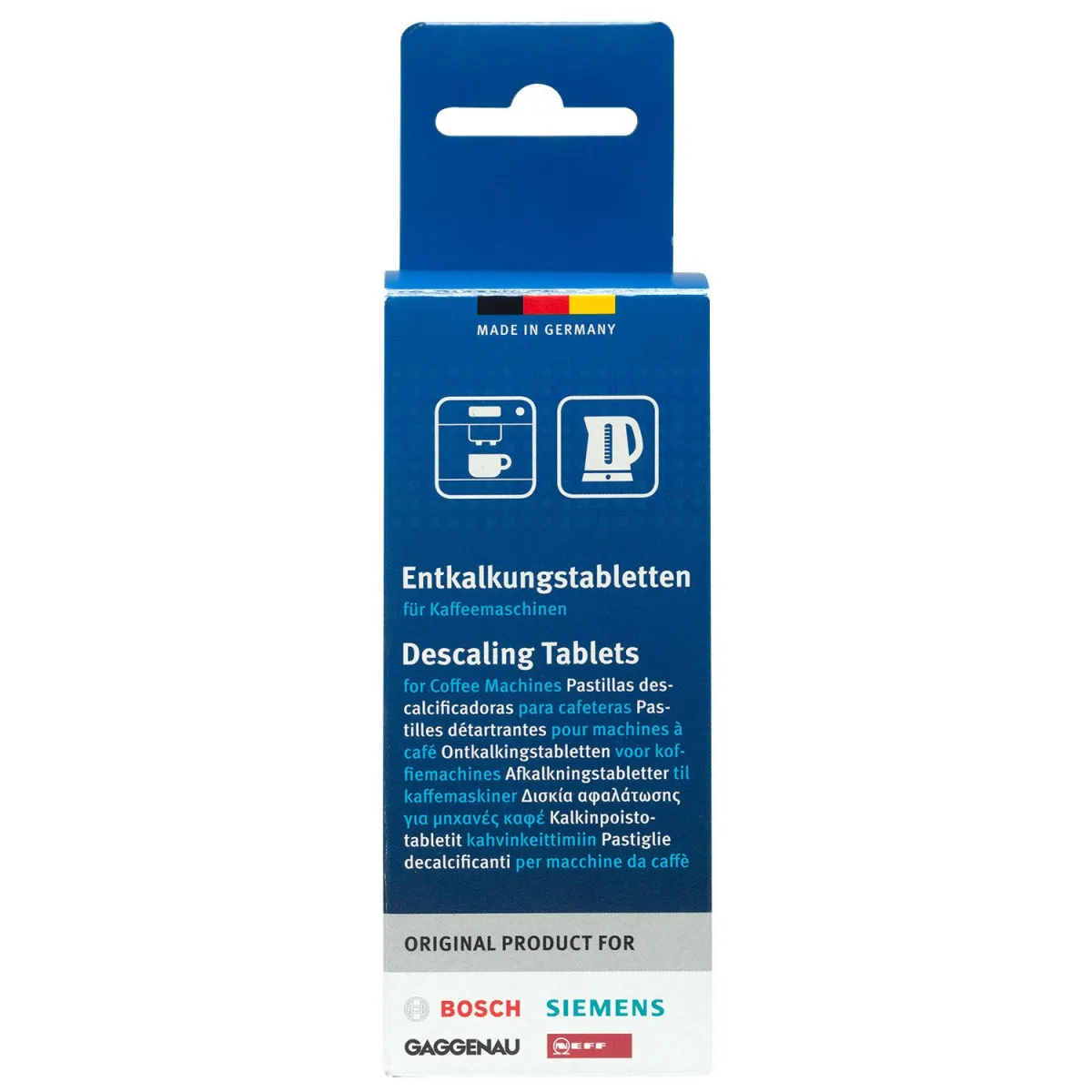 Bosch 311864 Ταμπλέτες Αφαλάτωσης