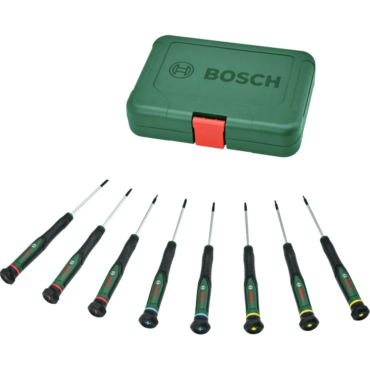 Bosch Σετ Κατσαβίδια Ακριβείας 8τμχ