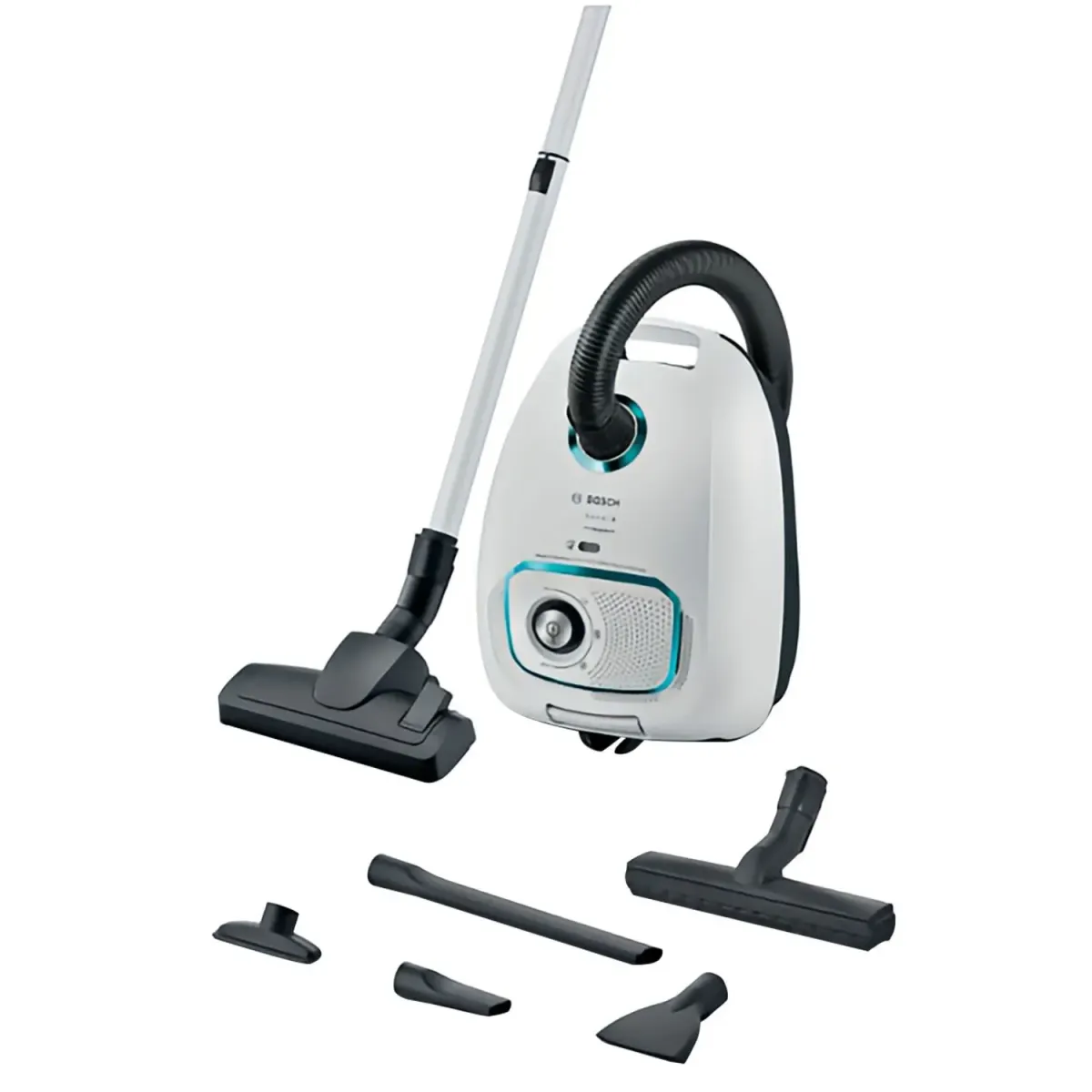 Bosch Σκούπα Με Σακούλα BGB41HYG1H ProHygienic