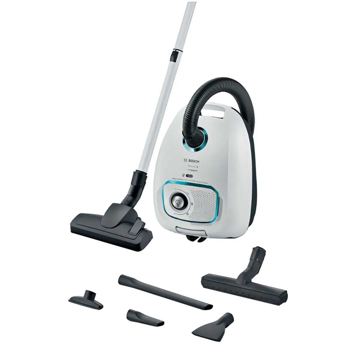 Bosch Σκούπα Με Σακούλα BGB41HYG1H ProHygienic