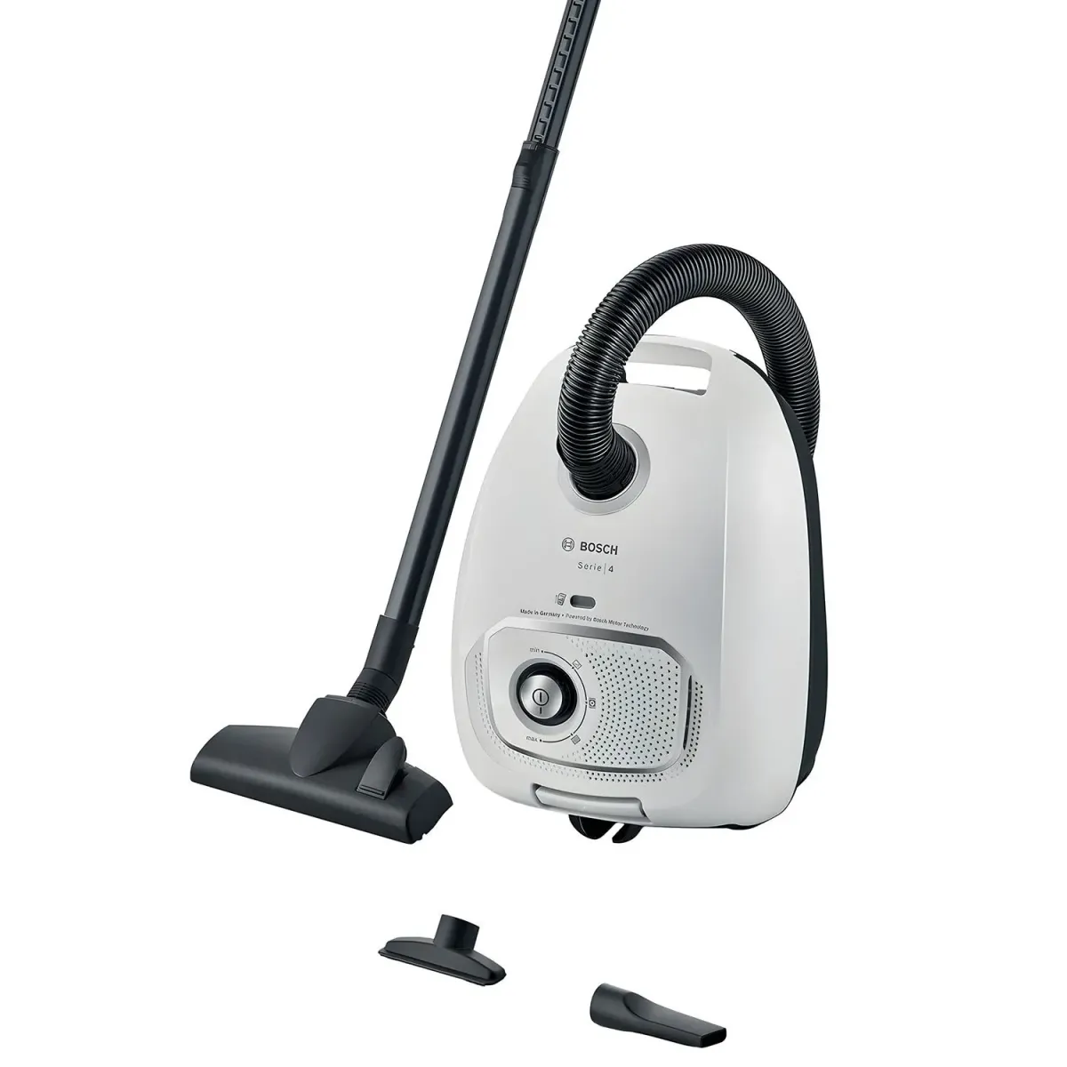 Bosch Σκούπα Με Σακούλα BGB41WH1 Series 4