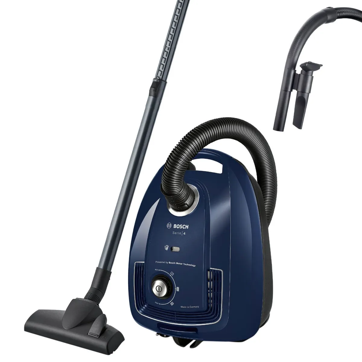 Bosch Σκούπα Με Σακούλα BGL38BU1 Series 4
