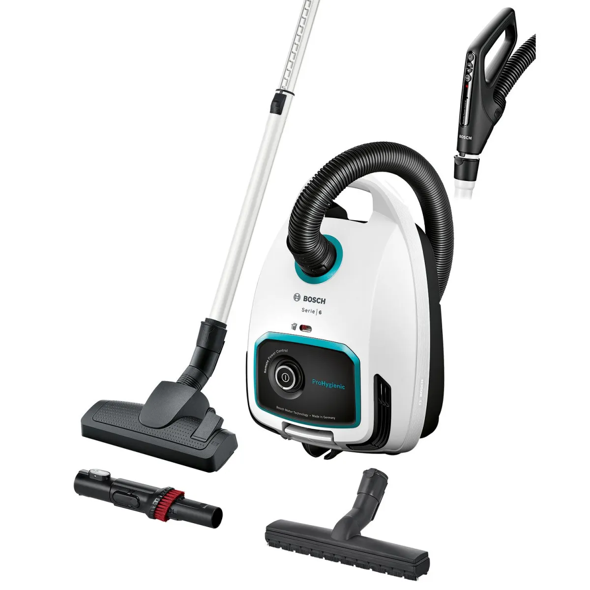Bosch Σκούπα Με Σακούλα BGL6HYG1 ProHygienic Serie6