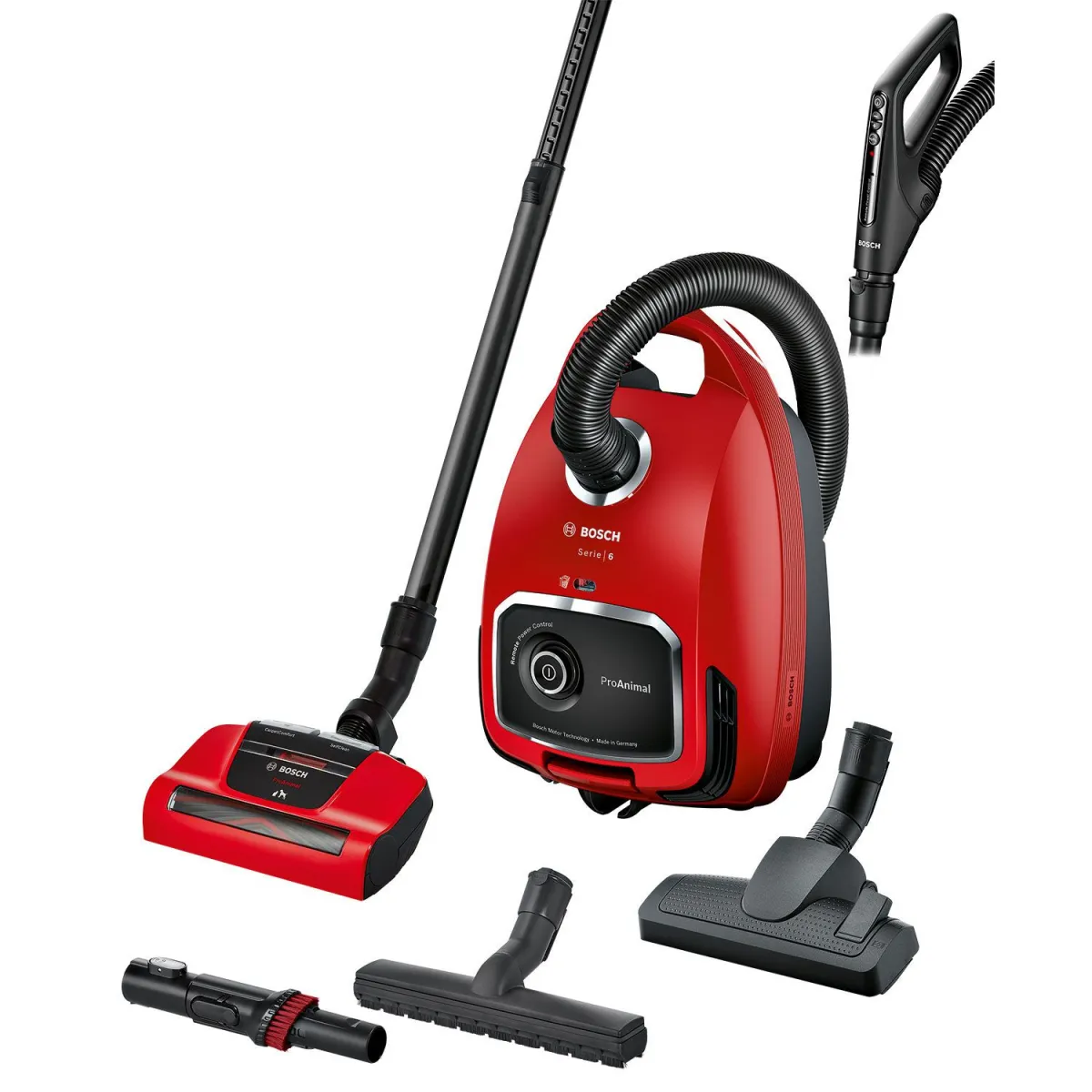 Bosch Σκούπα Με Σακούλα BGL6PET1 Pro Animal Serie6
