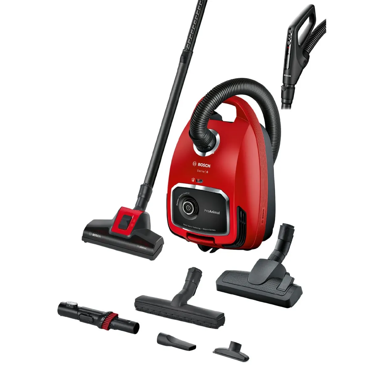 Bosch Σκούπα Με Σακούλα BGL6PET3 ProAnimal Series 6