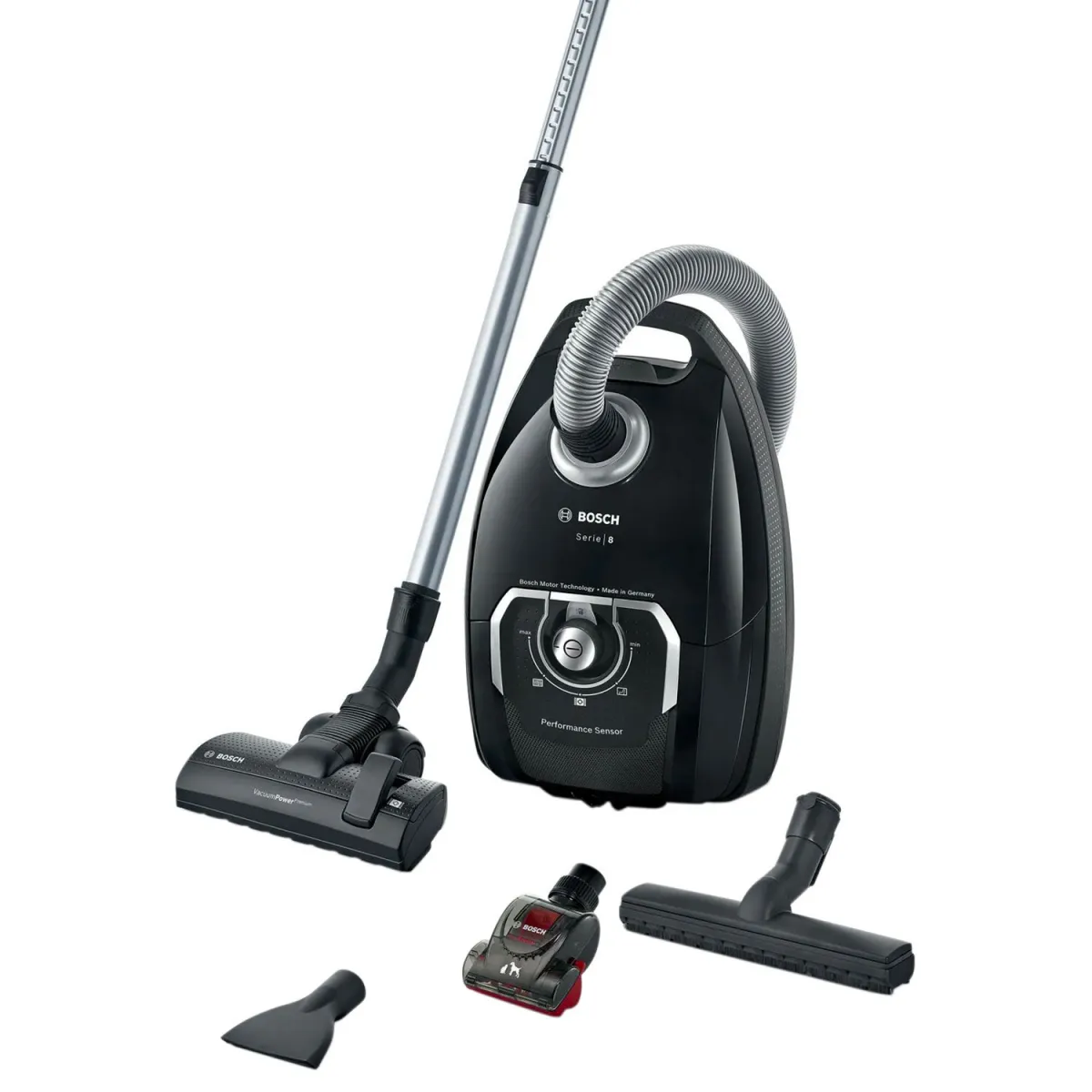 Bosch Σκούπα Με Σακούλα BGL8BA3S