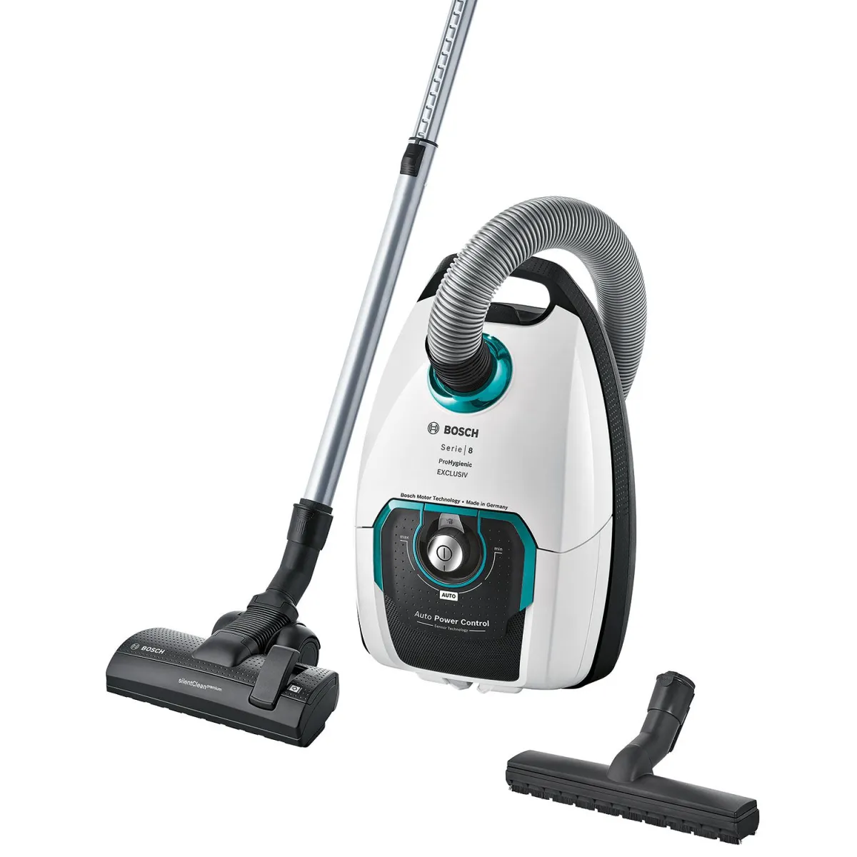 Bosch Σκούπα Με Σακούλα BGL8HYG1 ProHygienic Serie8