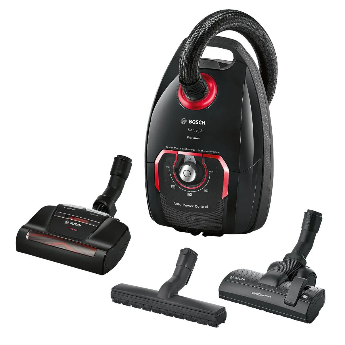 Bosch Σκούπα Με Σακούλα BGL8POW2 Pro Power Serie8