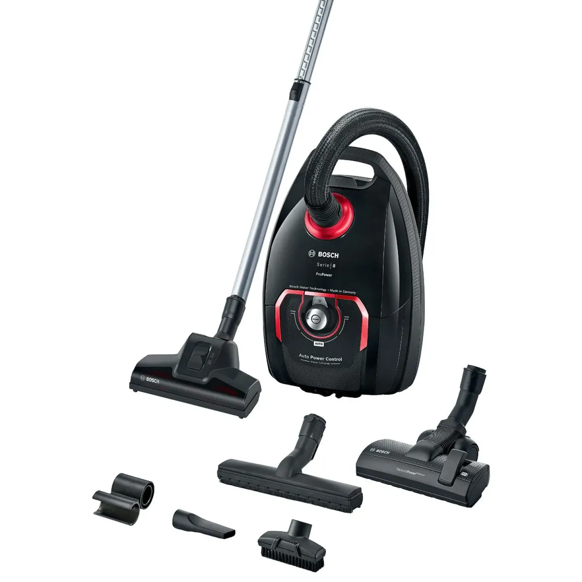 Bosch Σκούπα Με Σακούλα BGL8POW3A Pro Power Serie 8