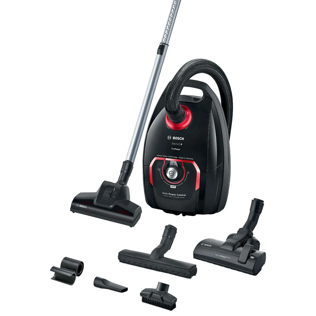 Bosch Σκούπα Με Σακούλα BGL8POW3A Pro Power Serie 8