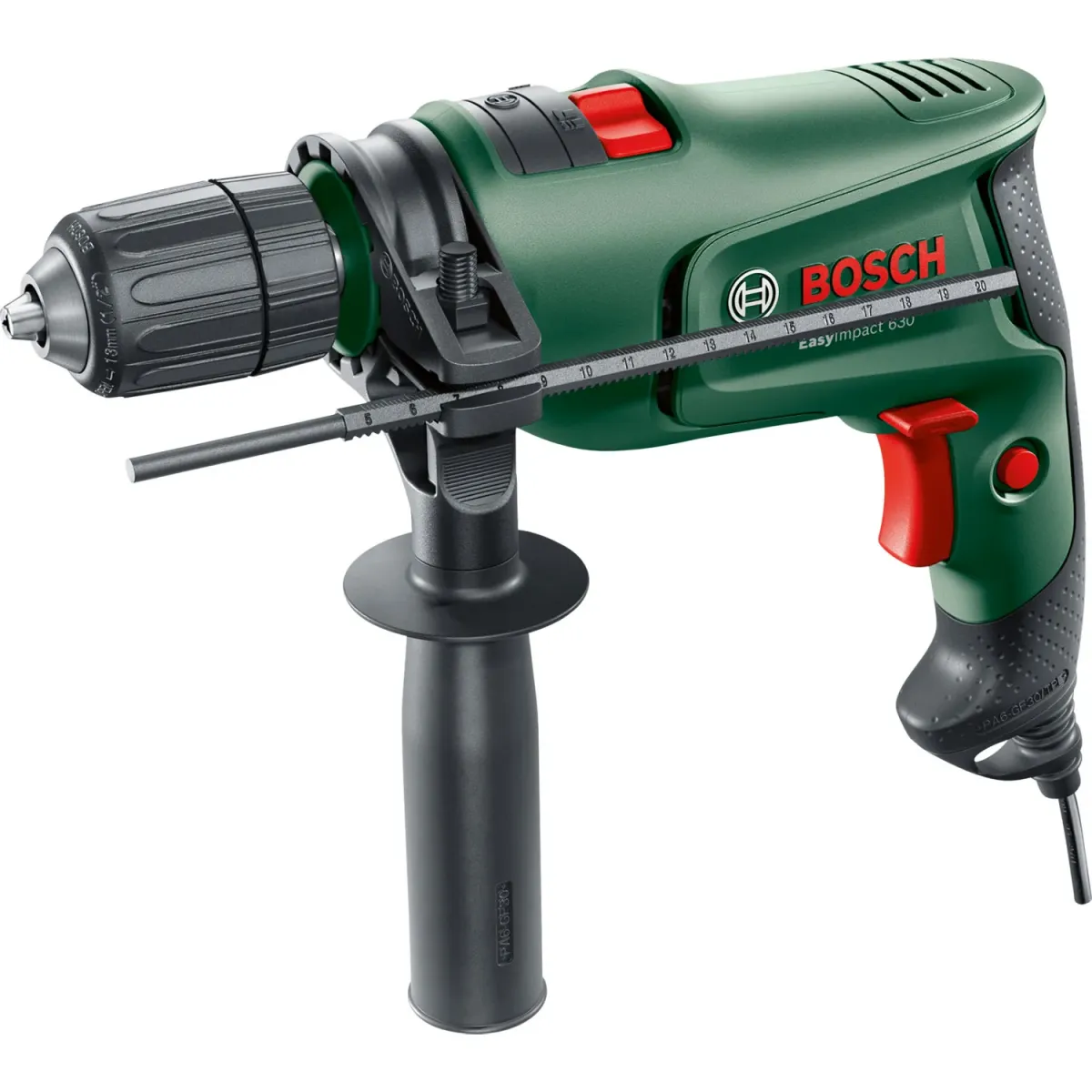 Bosch Κρουστικό Δράπανο EasyImpact 630