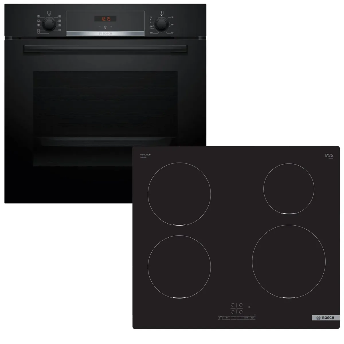 Bosch HBA514BB3 & PUE611BB5E Σετ εντοιχισμού