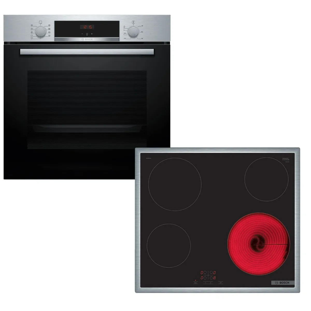Bosch HBA534ES4 & PKE645BA2E Σετ εντοιχισμού