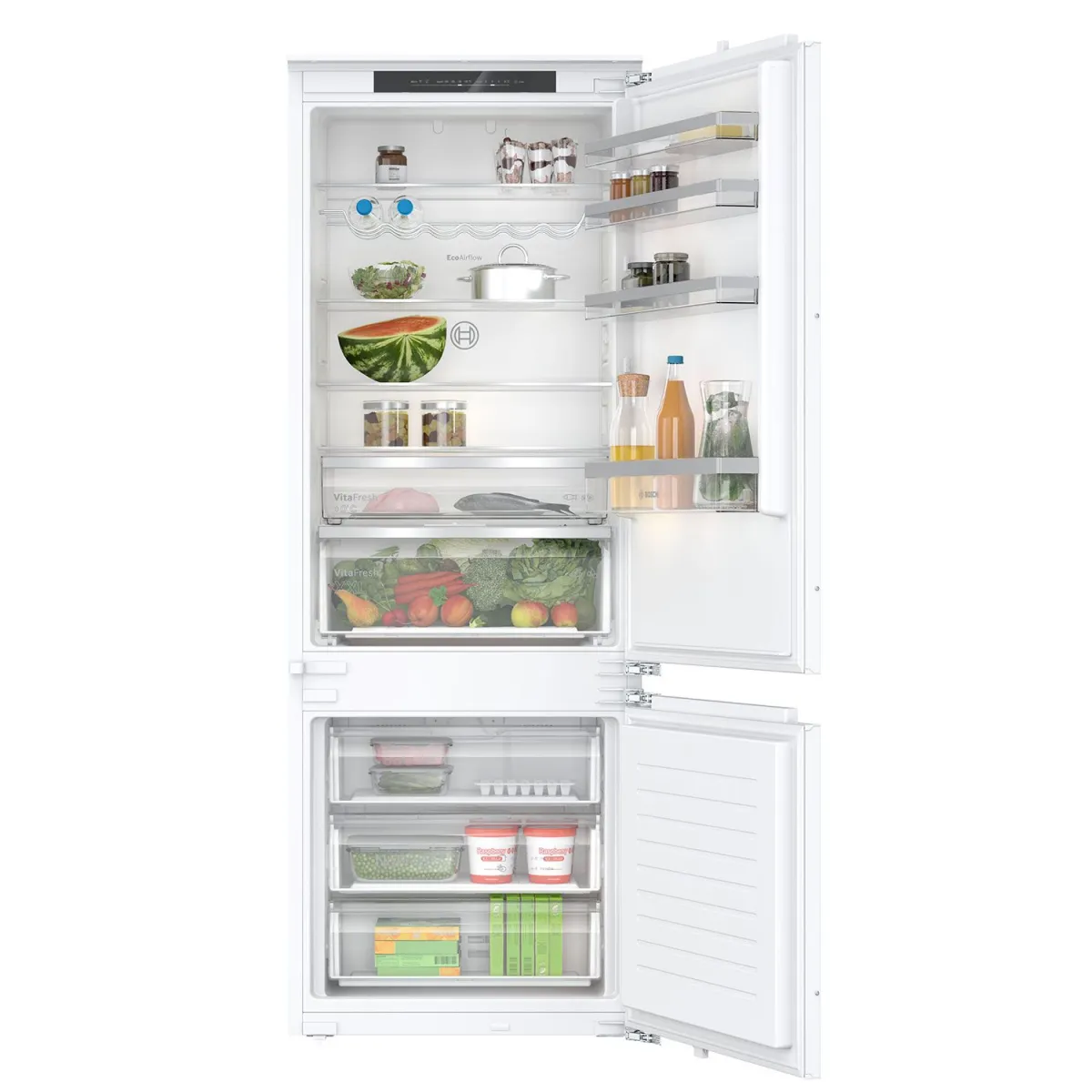 Bosch KBN96VFE0 Ψυγειοκαταψύκτης Εντοιχιζόμενος