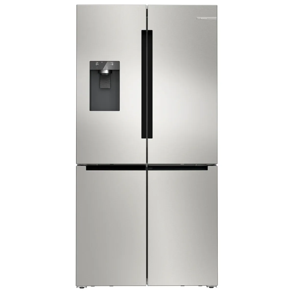 Bosch KFD96APEA 3 doors plus Brushed steel anti-fingerprint