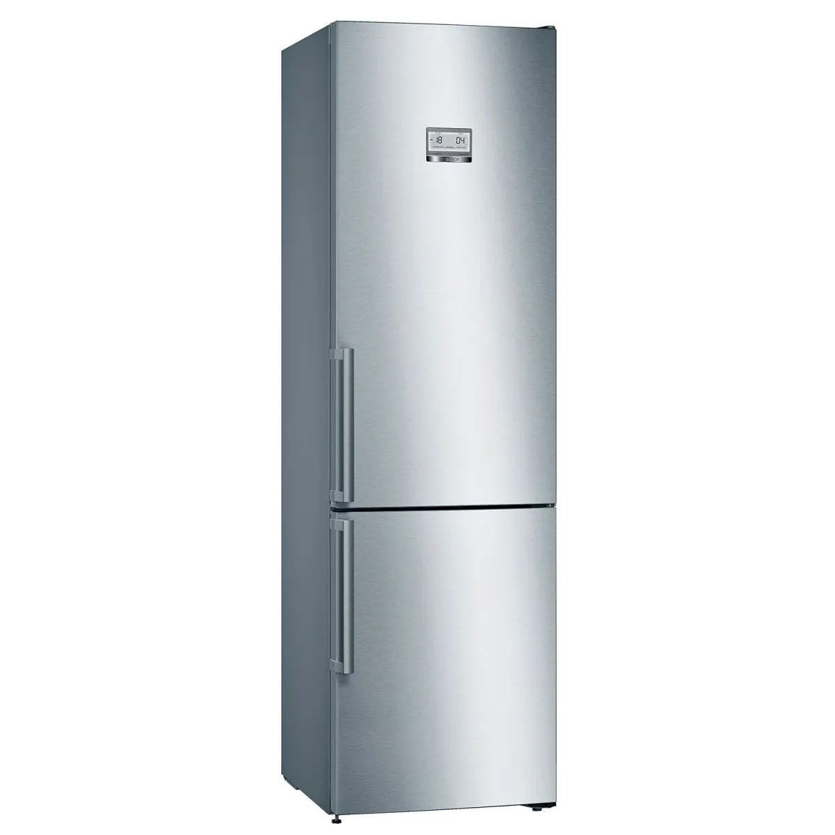 Bosch KGN39AIDR Ψυγειοκαταψύκτης Inox Anti-finger