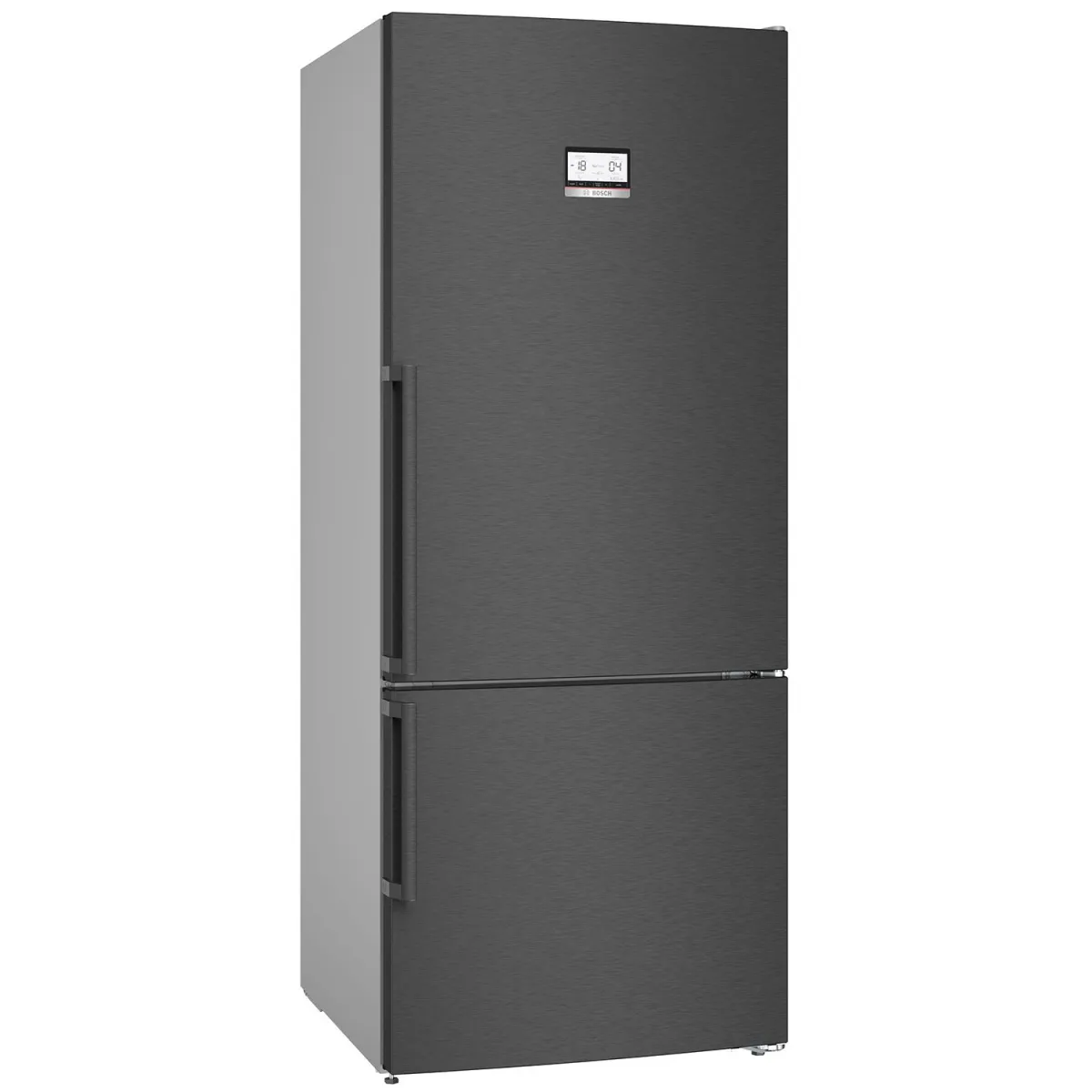 Bosch KGN76AXDR Ψυγειοκαταψύκτης Brushed black steel antifinger