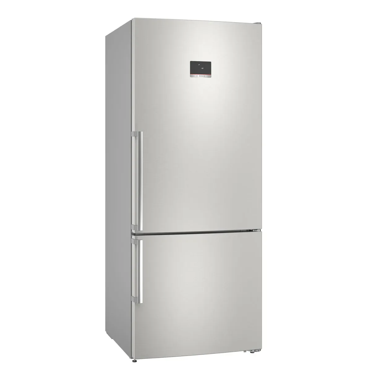 Bosch KGN76XIEP Ψυγειοκαταψύκτης Inox Anti-finger