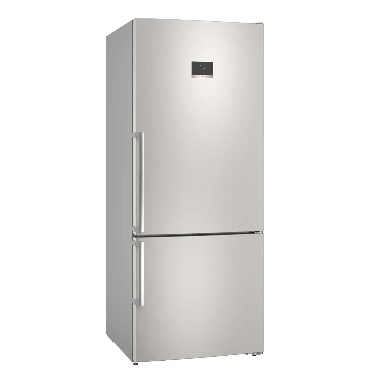 Bosch KGN76XIEP Ψυγειοκαταψύκτης Inox Anti-finger