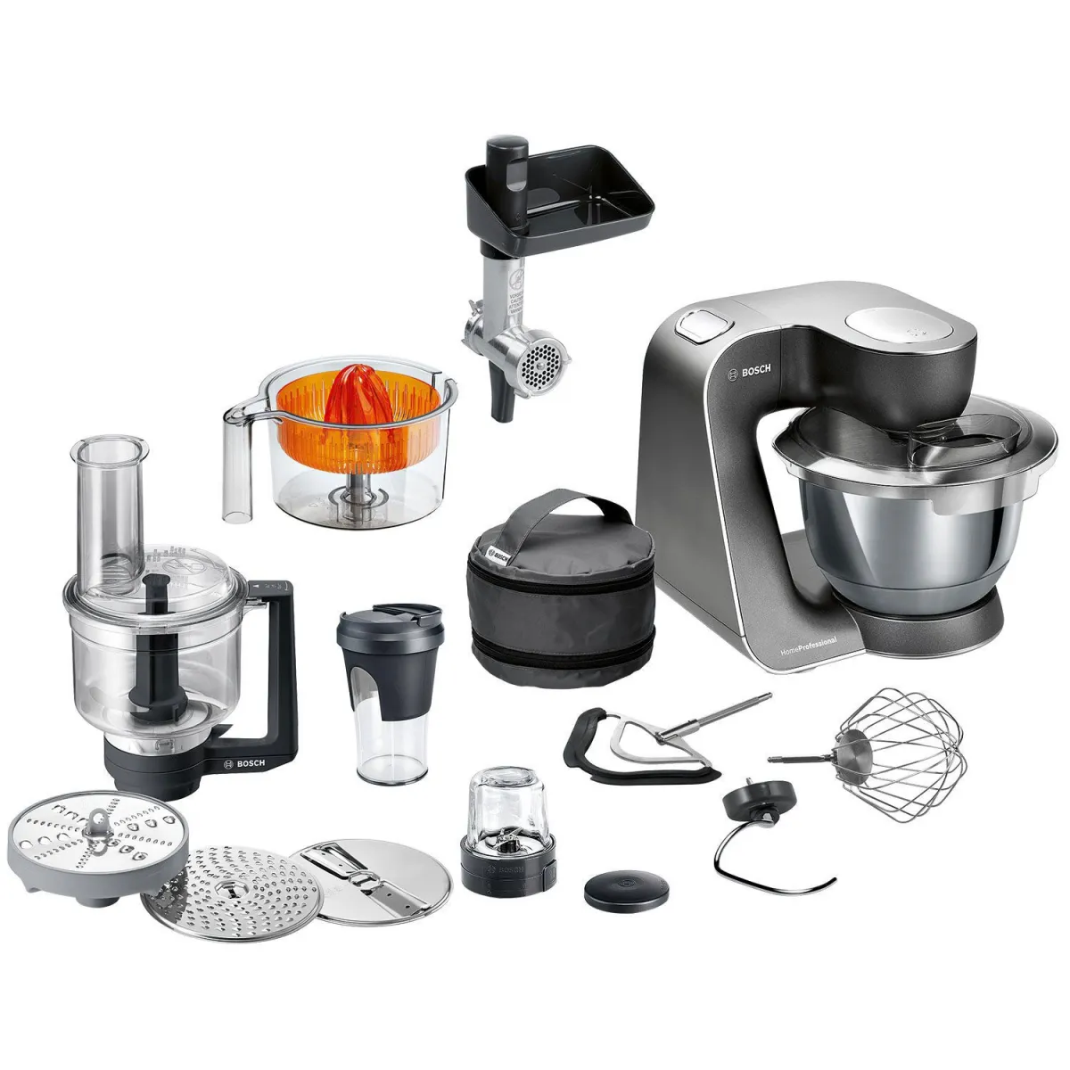 Bosch Κουζινομηχανή MUM59M55