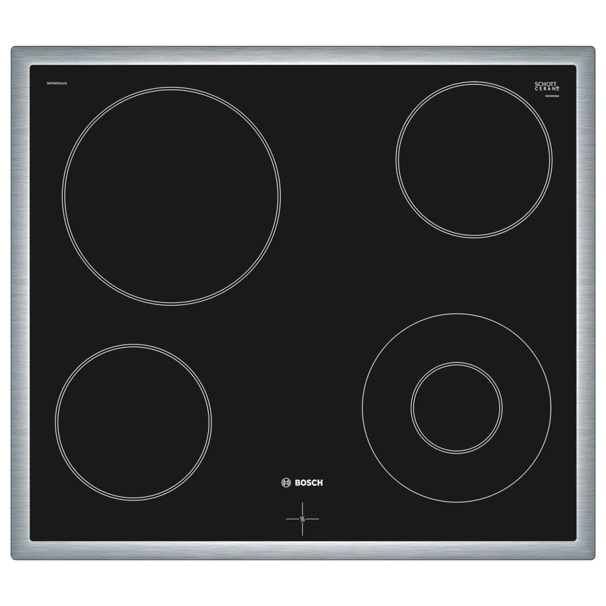 Bosch NKF645GA1G Εστίες Κεραμικές