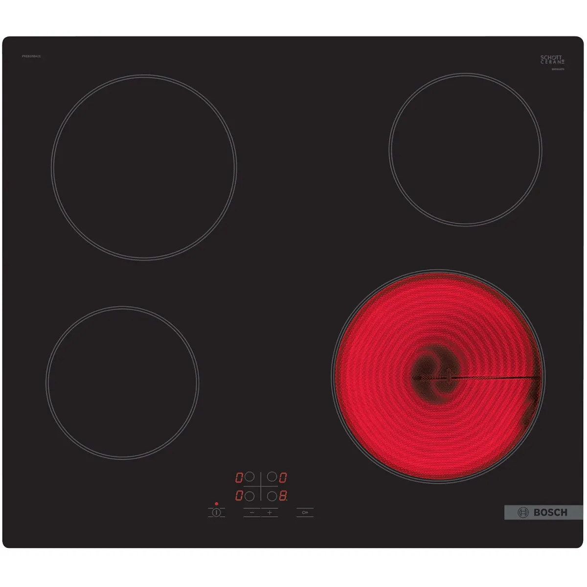 Bosch PKE61RBA2E Εστίες Κεραμικές