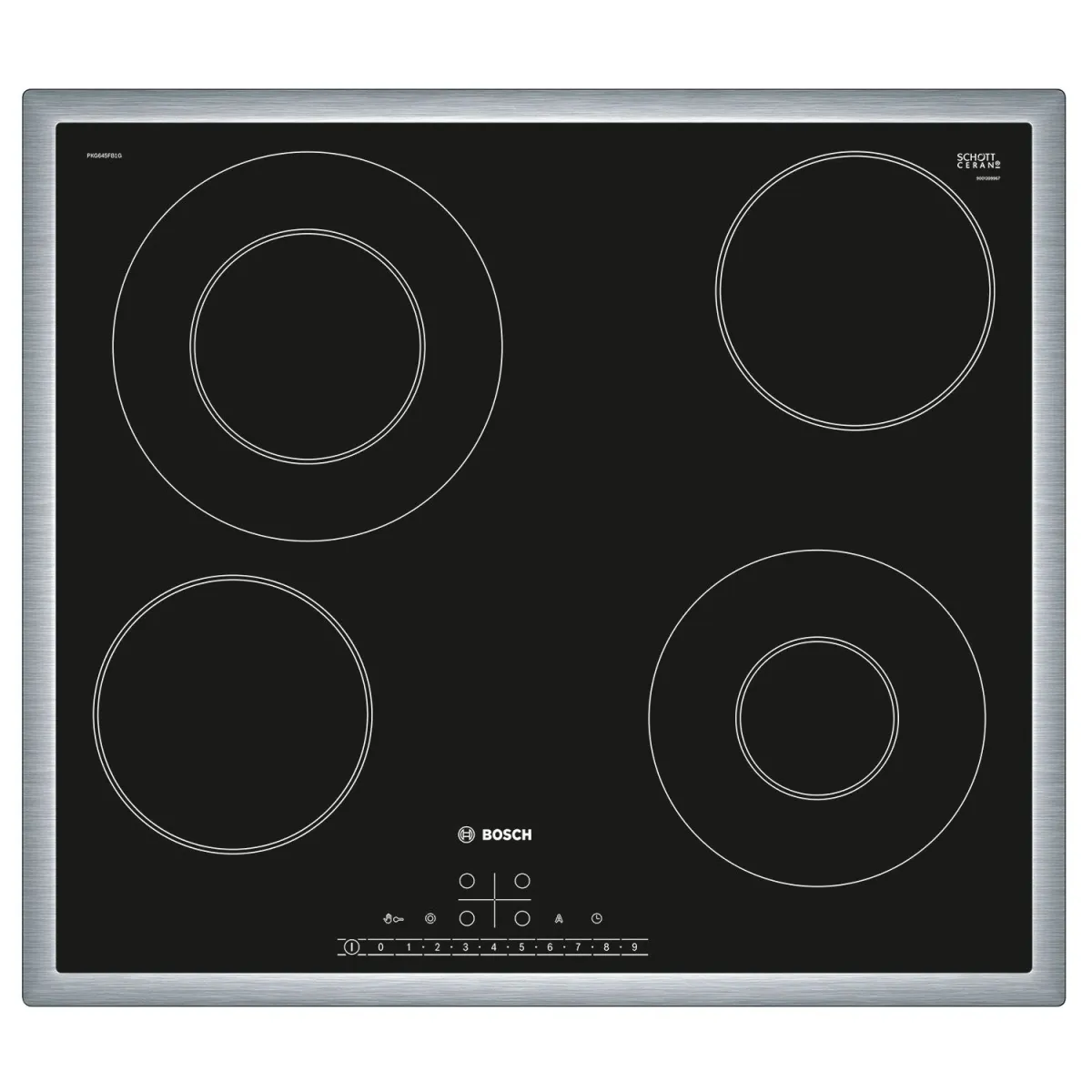 Bosch PKG645FB1G Εστίες Κεραμικές