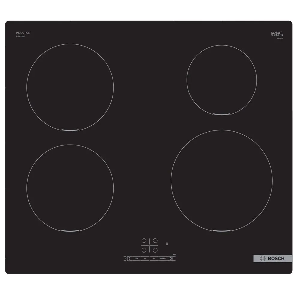 Bosch PUE611BB5E Εστίες Επαγωγικές
