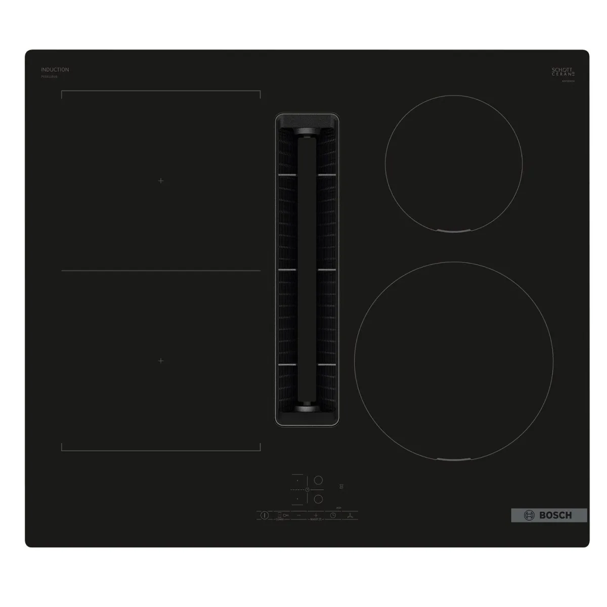 Bosch PVS611B16E Εστίες με Απορροφητήρα