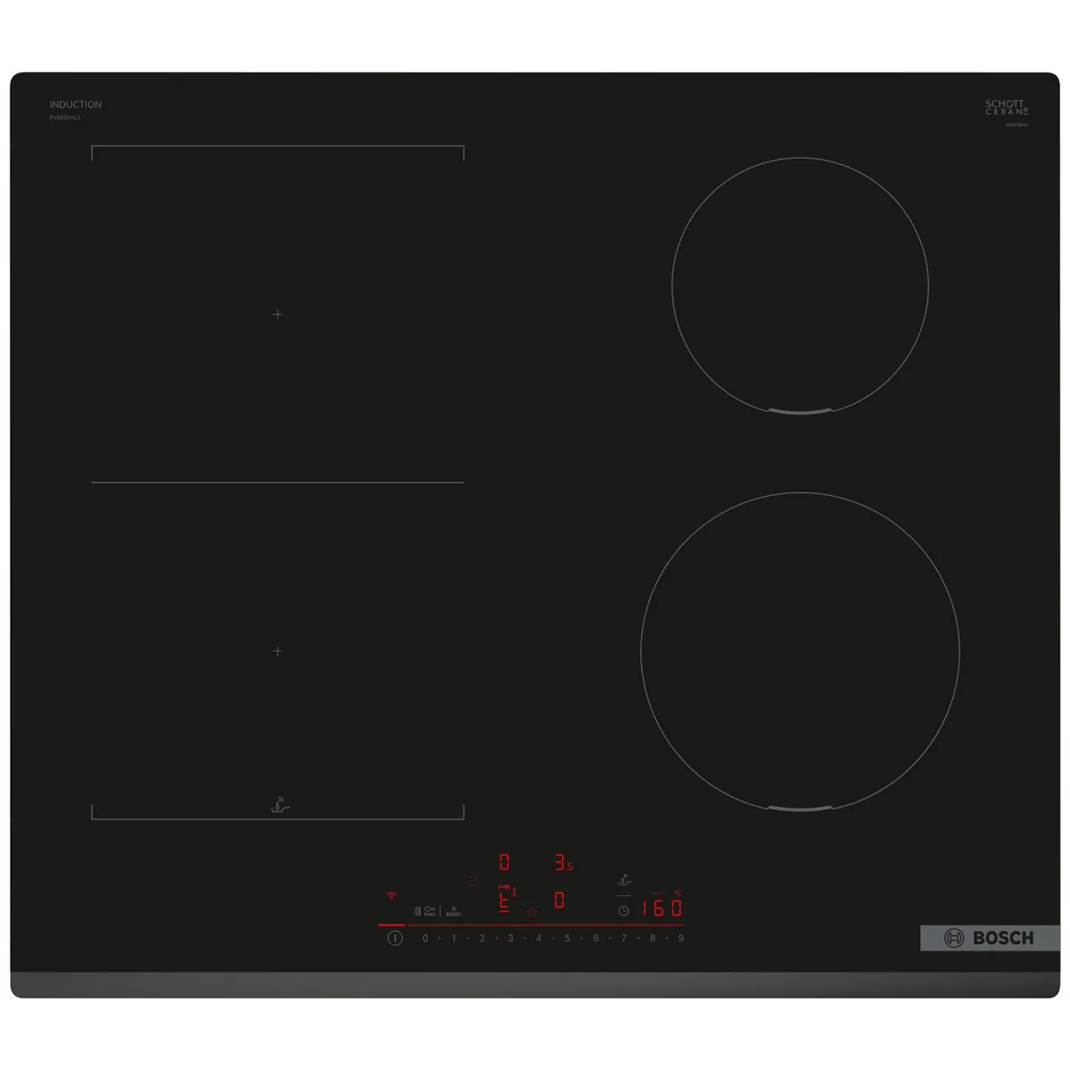 Bosch PVS631HC1E Εστίες Επαγωγικές