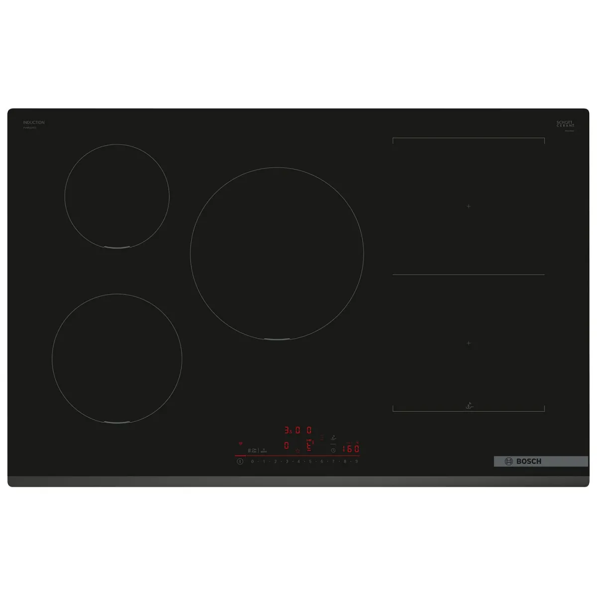 Bosch PVW831HC1E Εστίες Επαγωγικές